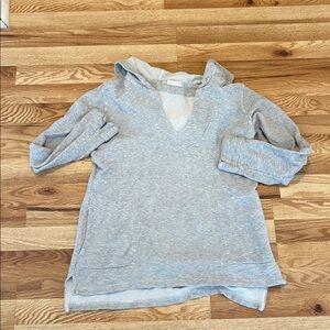 CP Shades terry tunic with hood